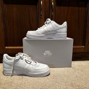 Men’s Nike Air Force 1’s